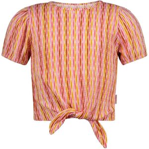B.Nosy - T-shirt - Roze/Oranje