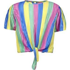 B.NOSY meisjes t-shirt - Meerkleurig
