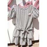 B.Nosy - Bobbi T-shirt - Zwart - Katoen