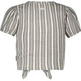 B.Nosy - Bobbi T-shirt - Zwart - Katoen