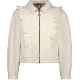 B.NOSY meisjes spijkerjas - Ecru