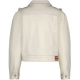 B.NOSY meisjes spijkerjas - Ecru