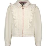 B.NOSY meisjes spijkerjas - Ecru