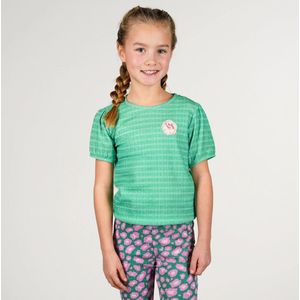 B.NOSY meisjes t-shirt - Groen