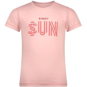 B.Nosy Y502-5409 Meisjes T-shirt - Maat 122/128