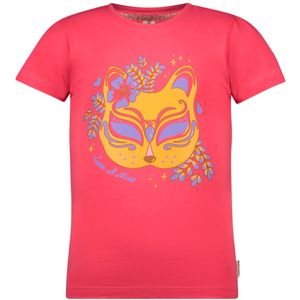 B.NOSY meisjes t-shirt - Rose