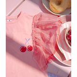 B.Nosy Y502-5412 Meisjes T-shirt - Maat 104