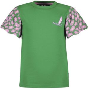 B.NOSY meisjes t-shirt - Groen