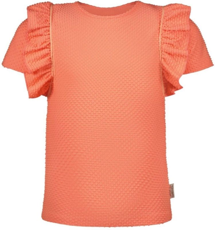 B.Nosy - T-shirt - Roze - Katoen