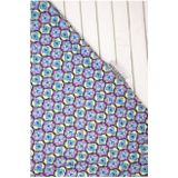 B.Nosy - Tilda - T-shirt - Blauw - Lila - Polyester - Elastaan