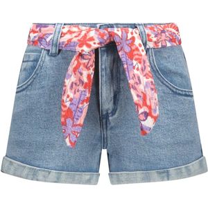 Korte Broeken - Grijs - Denim - Met Grote Zakken