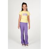 B.Nosy - Flared Pants - Zwart - Gerecycled Polyester