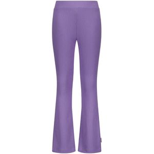 B.Nosy - Flared Pants - Zwart - Gerecycled Polyester