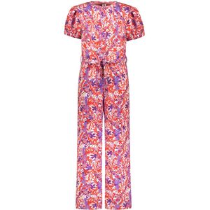 Jumpsuit - Kleurige Print - Gerecycled Polyester