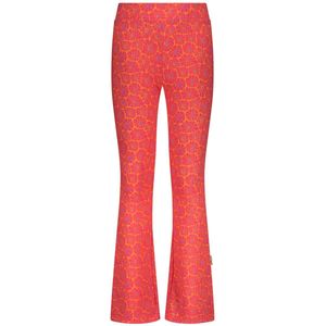 Pepper - Flared Pants - Zwart - Gerecycled Polyester