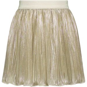 Roza - Plooirok - Goud - Gerecycled Polyester