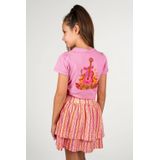 B.Nosy Y502-5708 Meisjes Rok - Roze - Katoen