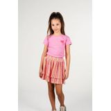 B.Nosy Y502-5708 Meisjes Rok - Roze - Katoen