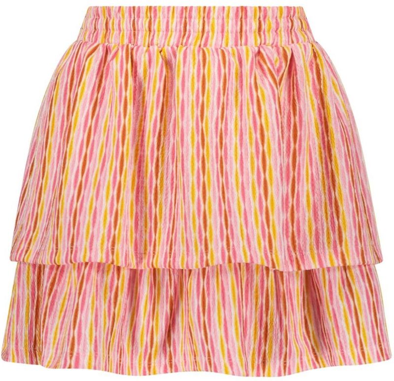 B.Nosy Y502-5708 Meisjes Rok - Roze - Katoen