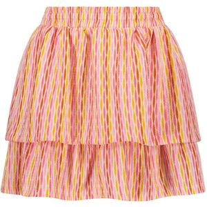 B.Nosy Y502-5708 Rok - Meisjes - Blauw - Katoen