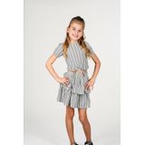 B.Nosy - Romee - Midi Rok - Zwart - Polyester