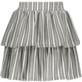 B.Nosy - Romee - Midi Rok - Zwart - Polyester