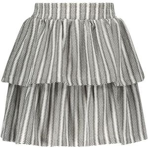 B.Nosy - Romee - Midi Rok - Zwart - Polyester