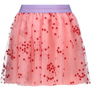 B.Nosy - Zomer Rok - Geranium Roze - Mesh