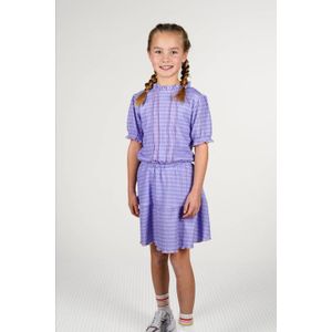 B.Nosy zomer jurk meisjes - paars - Dotty
