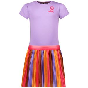 B.NOSY meisjes jurk - Licht paars