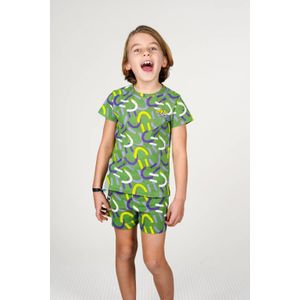 B.NOSY jongens pyjama - Groen