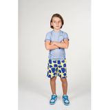 B.Nosy - T-Shirt - Blauw - Katoen