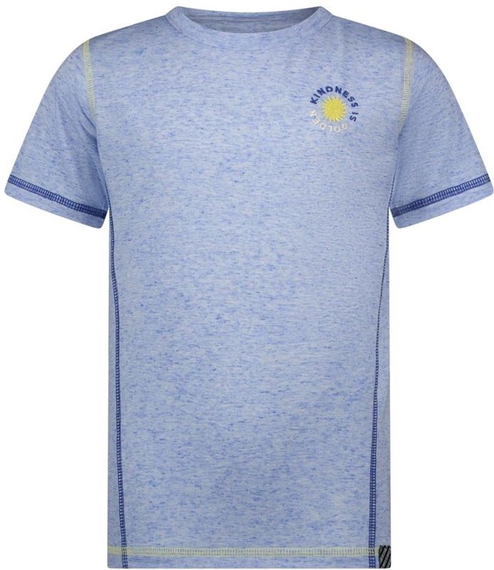 B.Nosy - T-Shirt - Blauw - Katoen