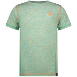 B.Nosy zomer t-shirt jongens - gumdrop groen - melange - Tony