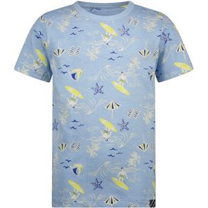 B.NOSY jongens t-shirt - Blauw