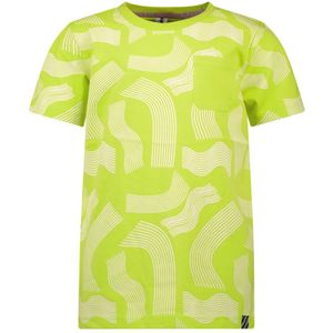 B.Nosy - Timmy - T-shirt - Limegroen - 100% Katoen
