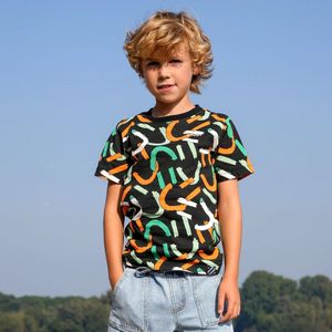 B.NOSY jongens t-shirt - Meerkleurig