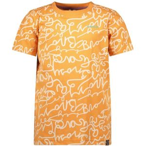 B.NOSY jongens t-shirt - Oranje