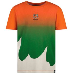 B.NOSY jongens t-shirt - Oranje