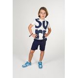 B.Nosy Y502-6612 Jongens Broek - Korte Broek - Blauw - Katoen