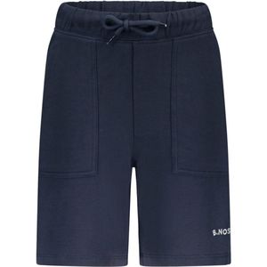 B.Nosy Y502-6612 Jongens Broek - Korte Broek - Blauw - Katoen