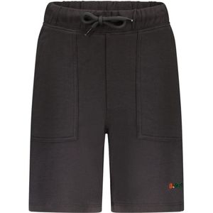 B.Nosy Sweatshort - Donkergrijs - Katoen - Voor Jongens