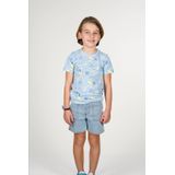 B.Nosy - Korte Broek - Lichte Denim - Bermuda's