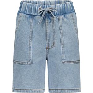 B.Nosy - Korte Broek - Lichte Denim - Bermuda's