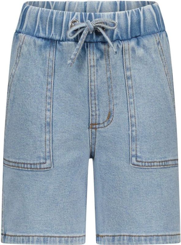 B.Nosy - Korte Broek - Lichte Denim - Bermuda's