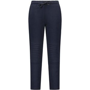 B.Nosy - Zomer Broek - Navy Blauw - 95% Organisch Katoen, 5% Elastaan