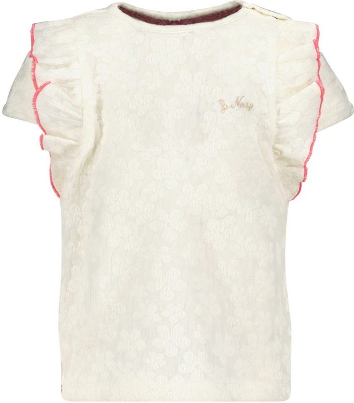 B.Nosy - Blake - T-shirt - Wit