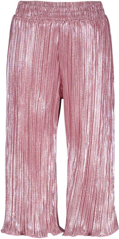 B.Nosy - Lichtroze - Meisjesbroek - Rechte Pasvorm - Elastische Tailleband