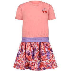 B.Nosy Y502-7850 Jurk - Baby Meisjes - Jersey - Roze