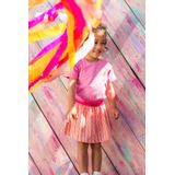 B.Nosy - Dorsi - Jurk - Kleurrijke Print - Zachte Jersey - Gerecycled Polyester